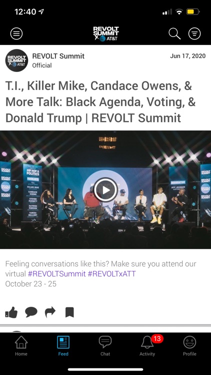 REVOLT Summit