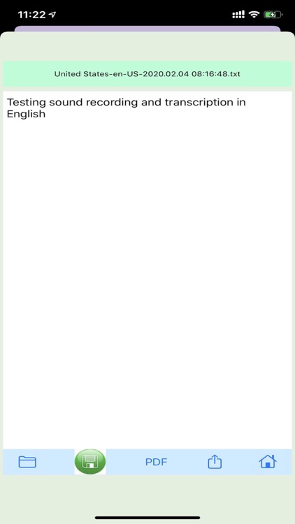 Voice To Text, Audio Splitter screenshot-9