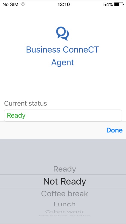 NEC Business ConneCT Agent screenshot-3