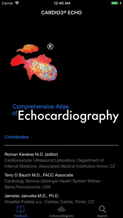 CARDIO3®Echocardiography