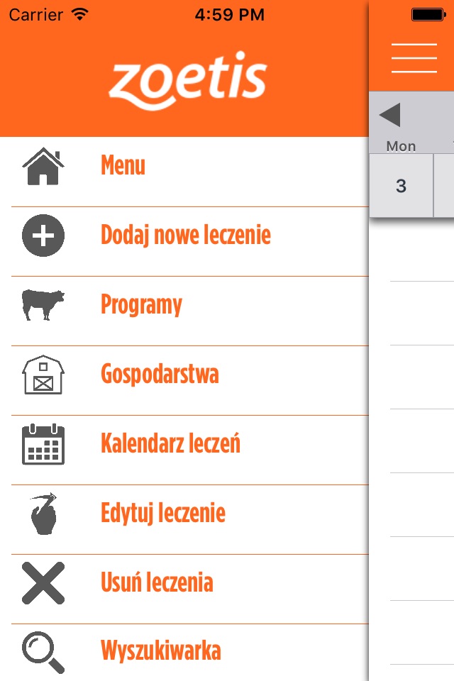 Kalendarz Bocian screenshot 2