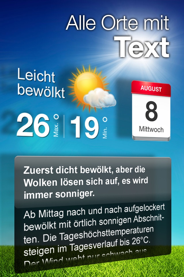 wetterheute.at Österreich screenshot 2