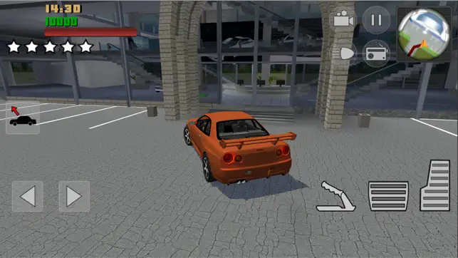 Screenshot 2 Real City Russian Car Driver iphone