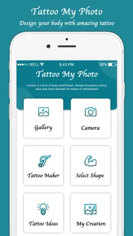 Game screenshot Tattoo My Photo Editor & Maker mod apk