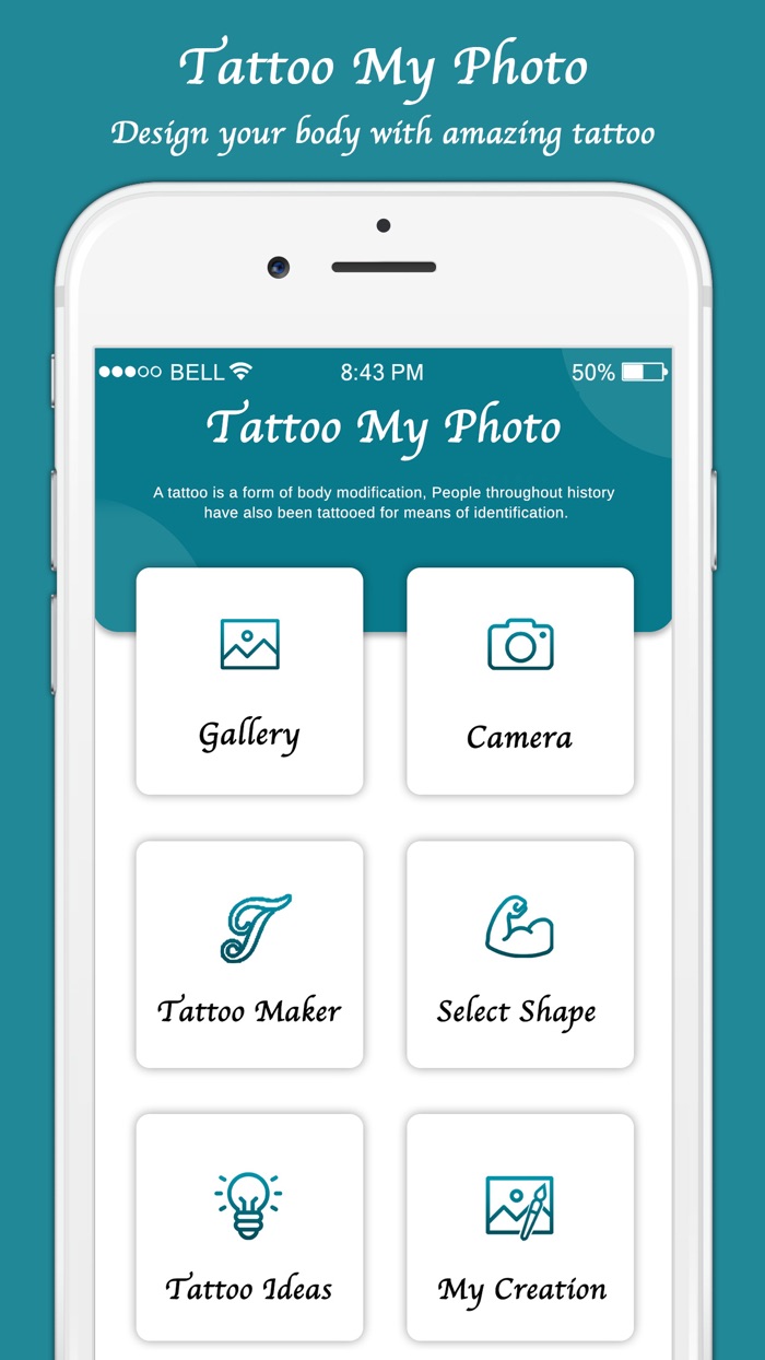 Tattoo My Photo Editor  Maker