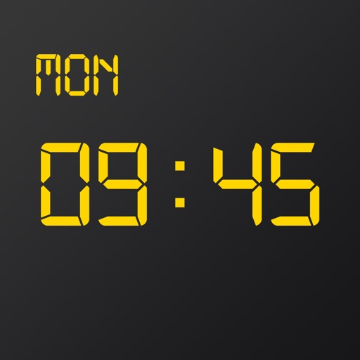 LED Clock-Pure Color Clock iOS App
