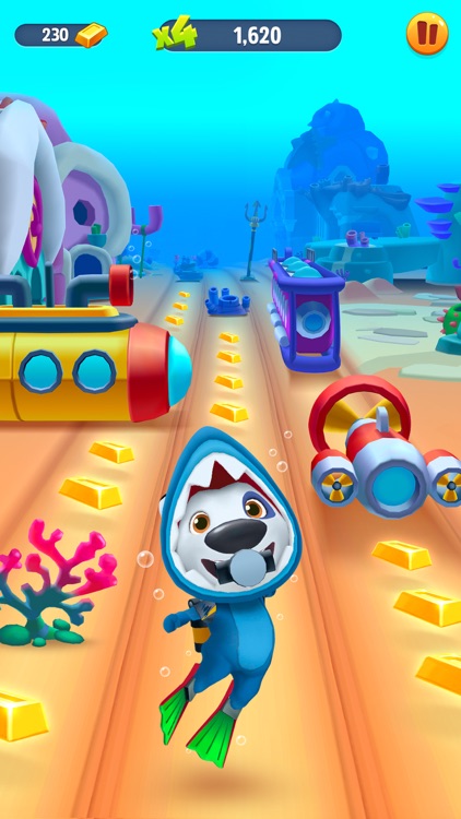 Talking Tom Gold Run