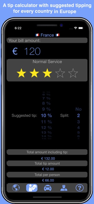 Europe Tip Calculator(圖1)-速報App
