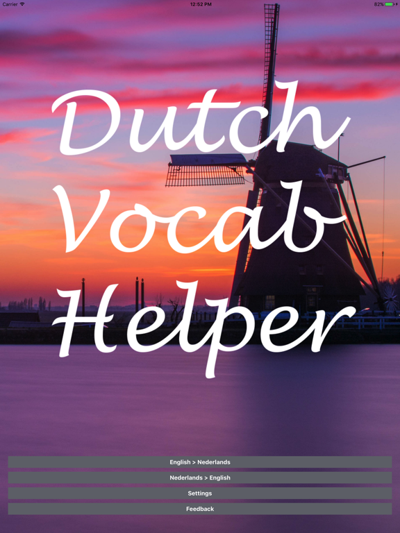 Screenshot #4 pour Dutch Vocab Helper