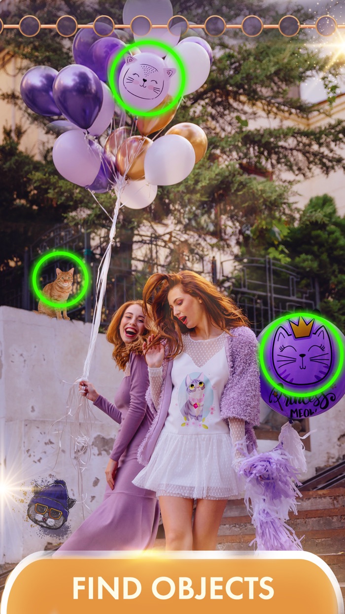 Circus Cat Spot Hidden Object