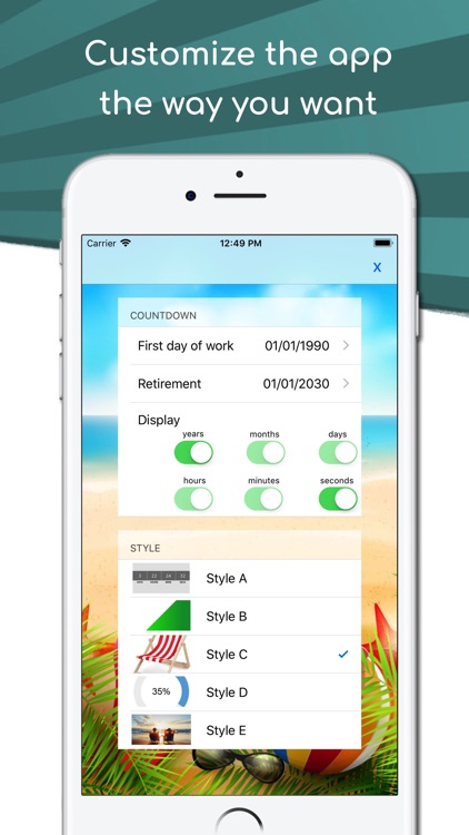 Retirement Countdown App screenshot-4
