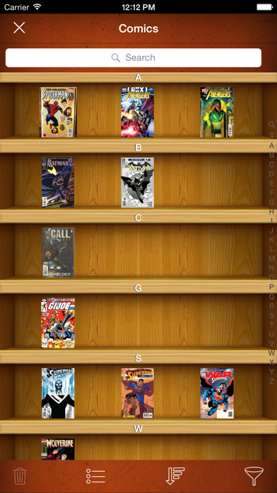 Comic Book Collector, Manager, Organizer & Inventory Database Screenshot 4