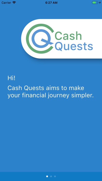 Cash Quests