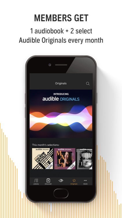 Audible audiobooks & originals screenshot-4