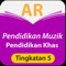 Aplikasi ini dibina untuk diguna pakai bersama Buku Teks Pendidikan Muzik Pendidikan Khas Tingkatan 5 yang menerapkan elemen Augmented Reality dalam proses pembelajaran