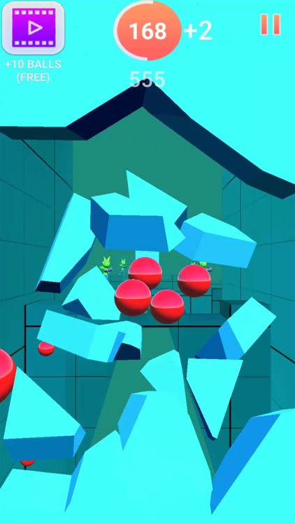 Alien Hit : Throw Ball