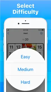 slide puzzle - number game iphone screenshot 3
