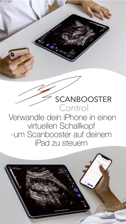 Scanbooster Control Sonografie