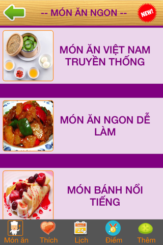 Dạy nấu ăn,làm bánh ngon Pro screenshot 2