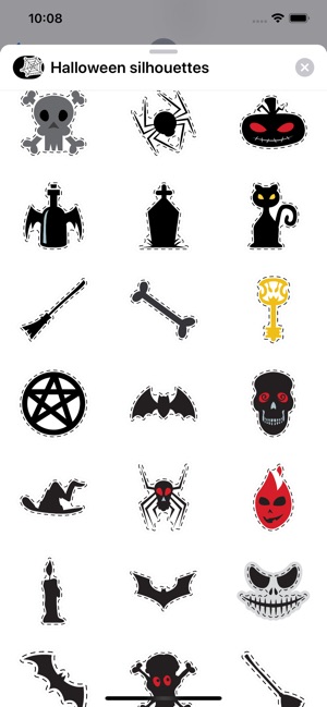 Halloween silhouettes(圖3)-速報App