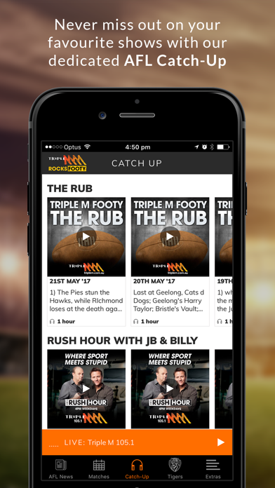 How to cancel & delete Triple M Footy from iphone & ipad 3