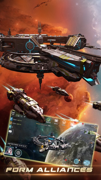 Nova Empire: Space Wars MMO screenshot 4