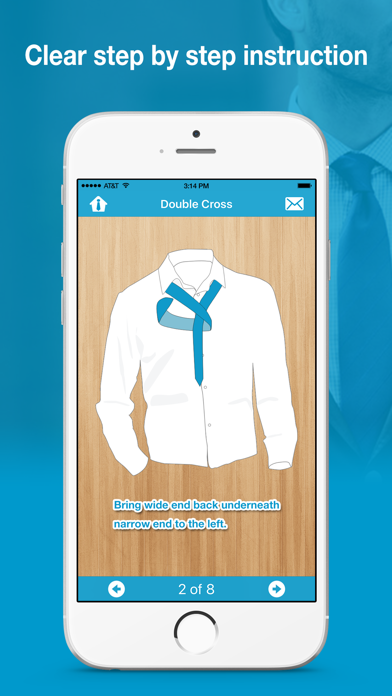How to cancel & delete Pocket Tie Guide - Easy Necktie knot from iphone & ipad 3