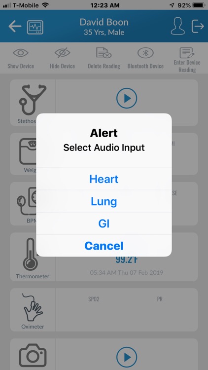 Vitals Recorder screenshot-4