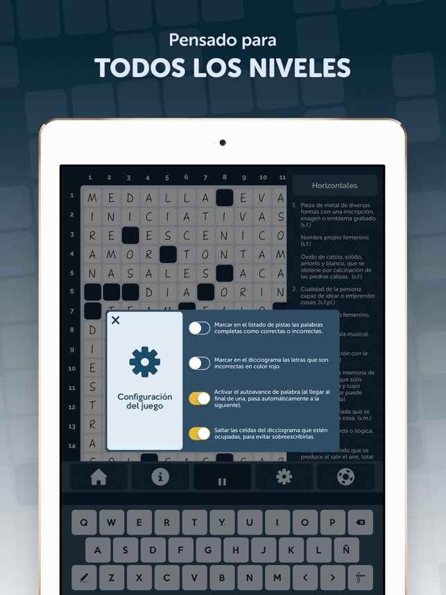 Dicciogramas - Crucigramas(圖4)-速報App