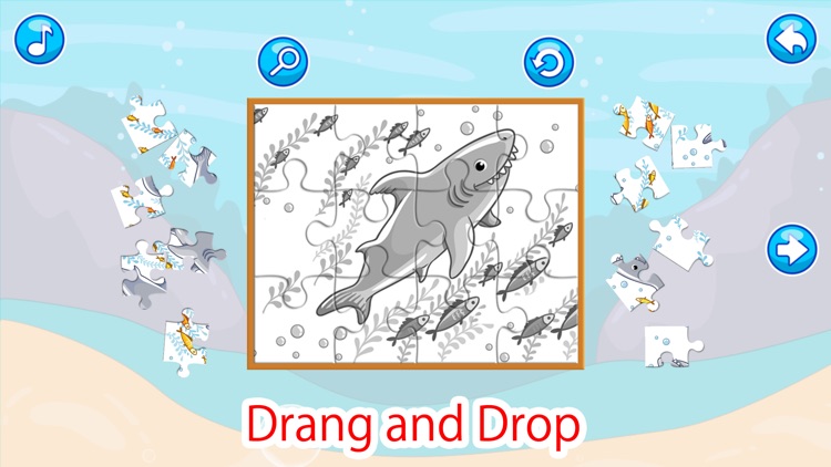 Sea Animal Puzzles for toddler screenshot-4