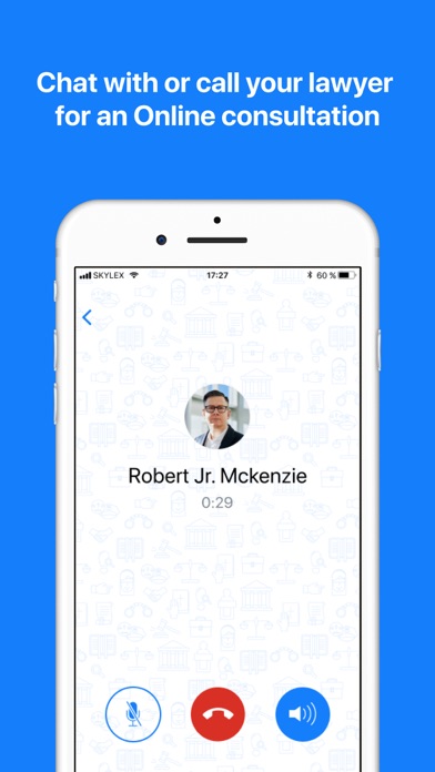 Skylex - Immigration Lawyer screenshot 3