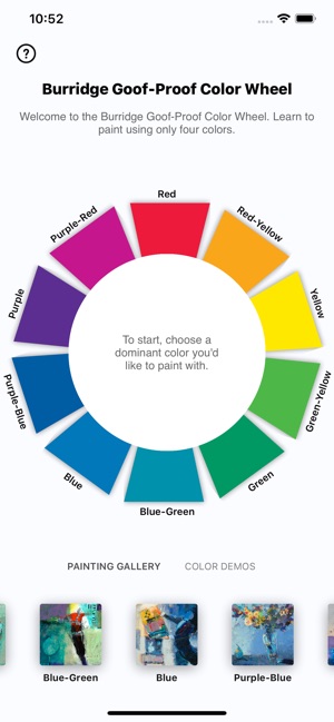 Burridge Color Wheel