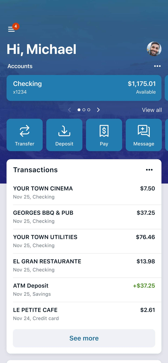 Banno Mobile - Ovation
