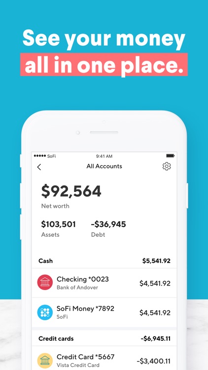 SoFi: Invest and Track Money screenshot-6