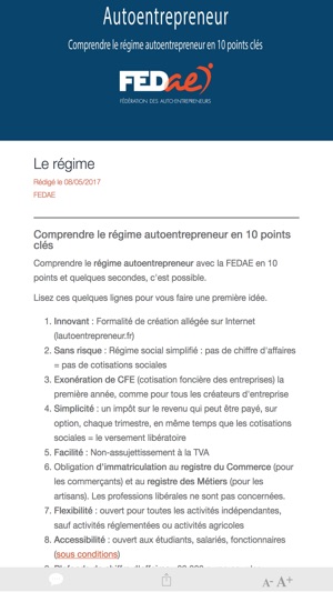 Autoentrepreneur Pratique(圖5)-速報App