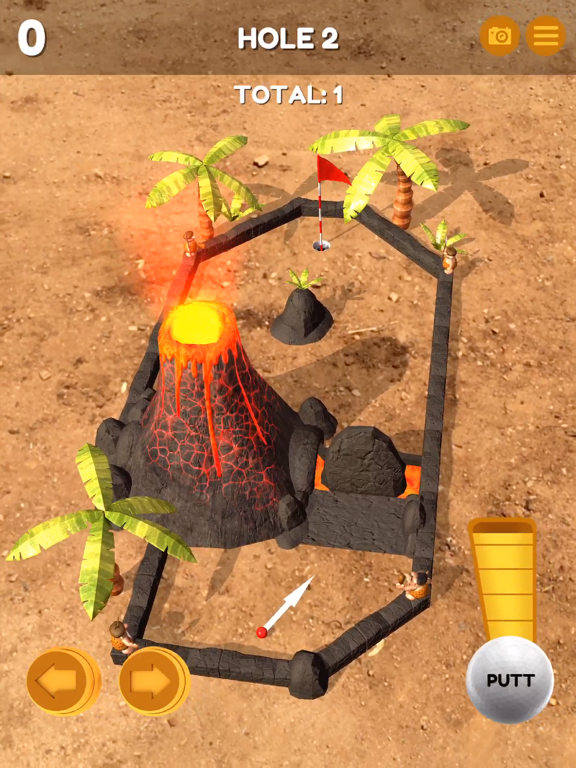 Mammoth Mini Golf AR для iPad