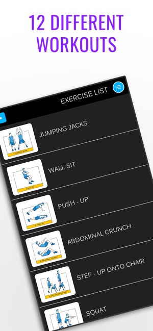 Quick Daily Workout Planner(圖2)-速報App