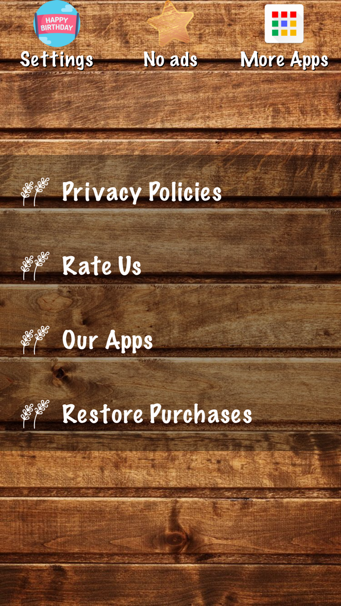 Happy Birthday Animated Frames