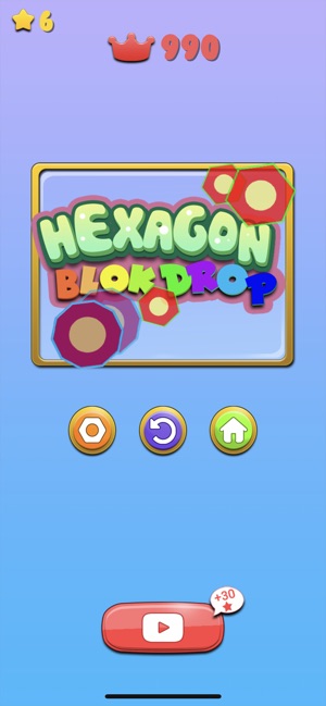 Hexagon Block Drop(圖6)-速報App