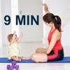 9 Minutes Mom and Baby Workout