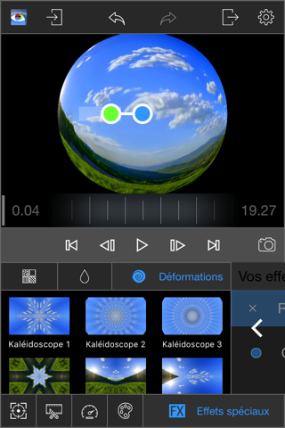 LumaFX screenshot 2