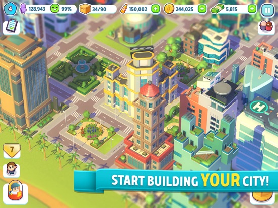 City Mania: Town Building Game screenshot