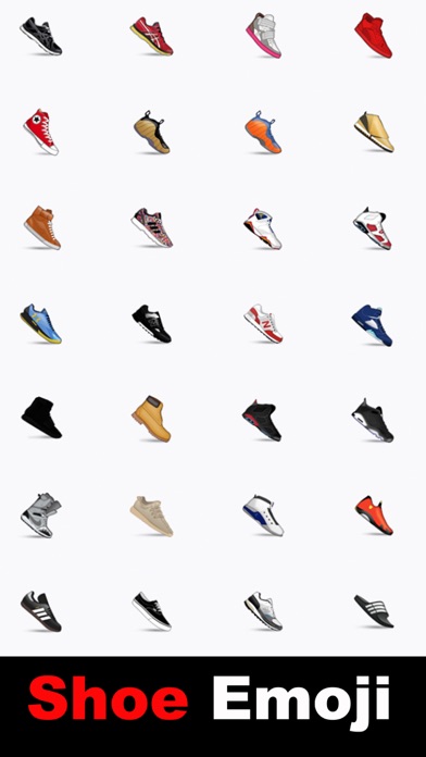 Télécharger Shoe Emoji - Sneakerhead Moji pour iPhone sur l'App Store ...