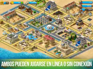 Captura de Pantalla 5 Paradise City: Simulation Game iphone