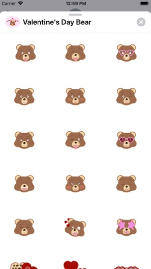 Valentine's Day Bear(圖2)-速報App