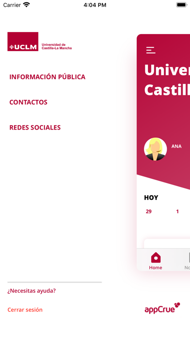 UCLM U. de Castilla-La Mancha screenshot 2