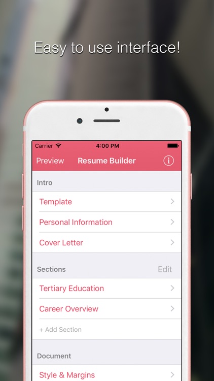Resume Builder : Resume Maker