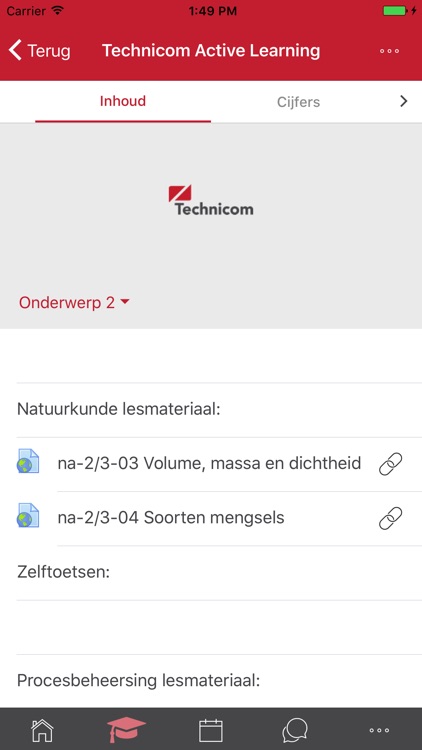 Technicom - MyCollege mobiel screenshot-5