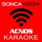 song search/select/control app for ACNOS karaoke players of Soncamedia