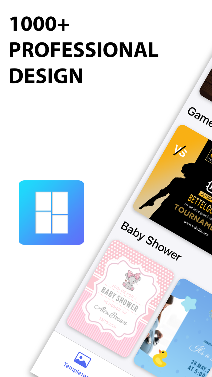 Poster Maker - Invitation Card